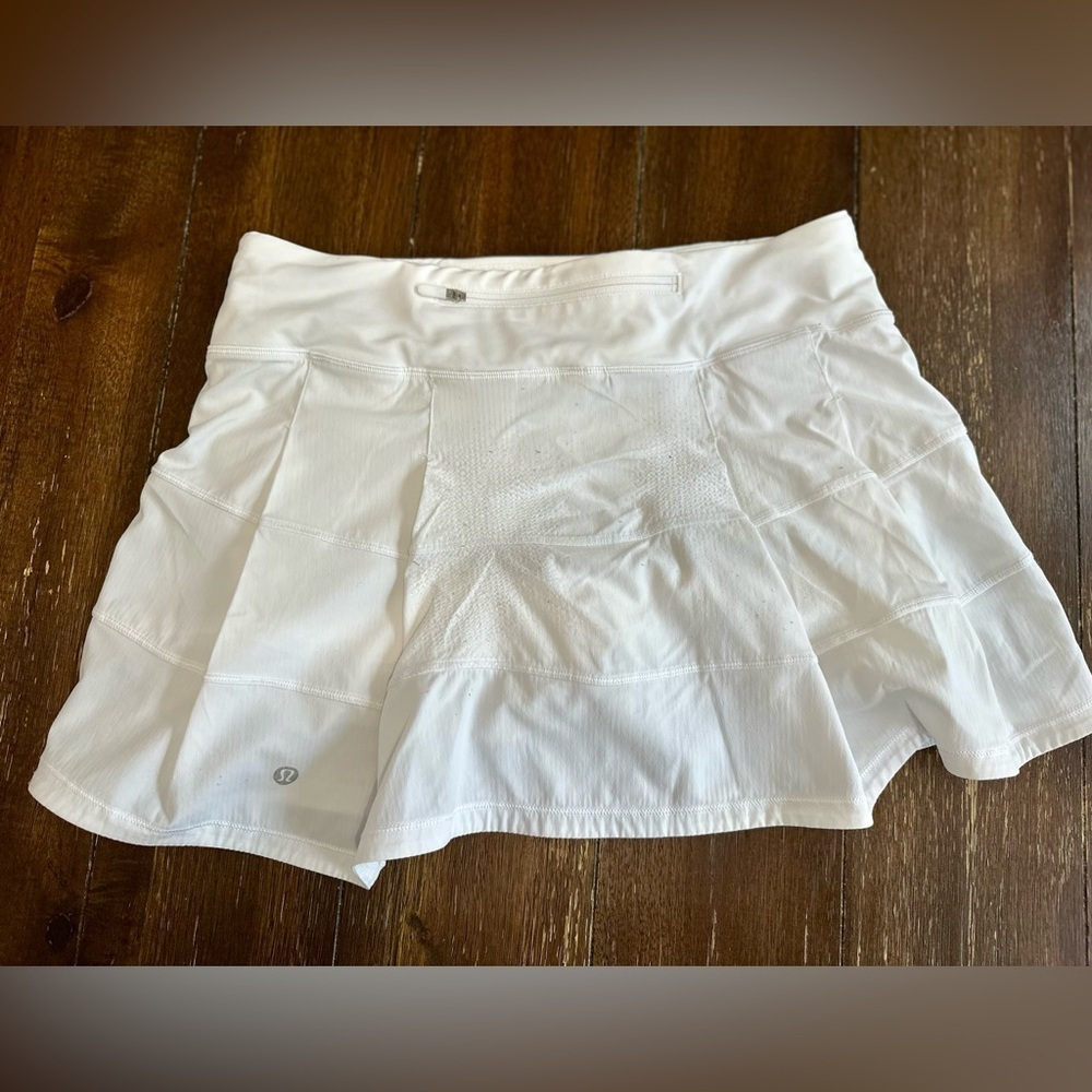 Lululemon Pace Rival skirt